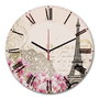 Wallity Reloj decorativo de MDF Multicolor 3030MS-086